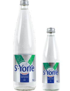 Bouteilles verre st-yorre