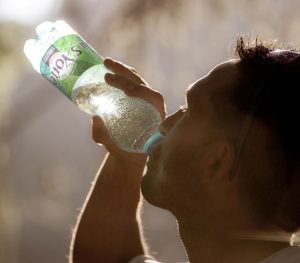 s'hydrater avec St-Yorre