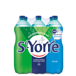 Bouteilles St-Yorre
