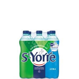 Bouteilles St-Yorre